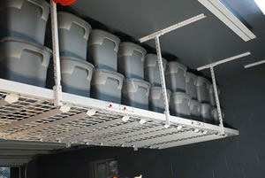 garage overhead storage