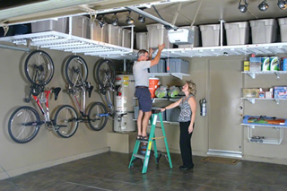 garage overhead storage