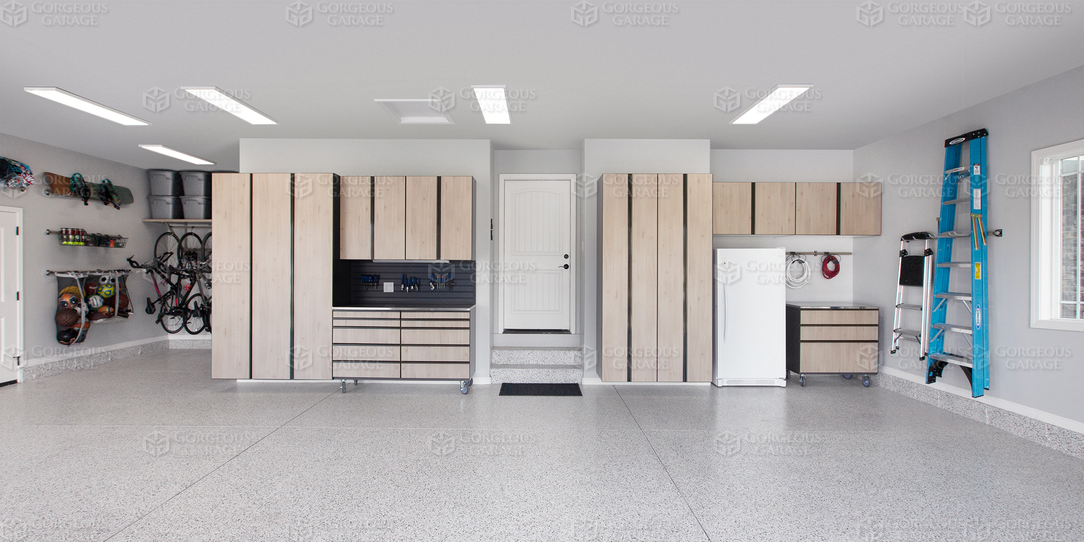 metal garage shelves