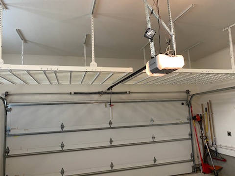 monkey bars storage system