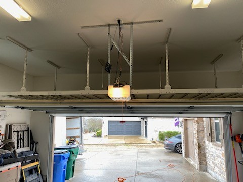 large epoxy floor