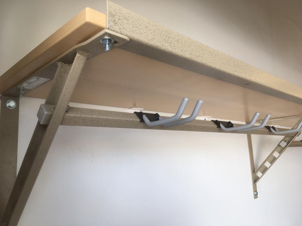 monkey bars storage system